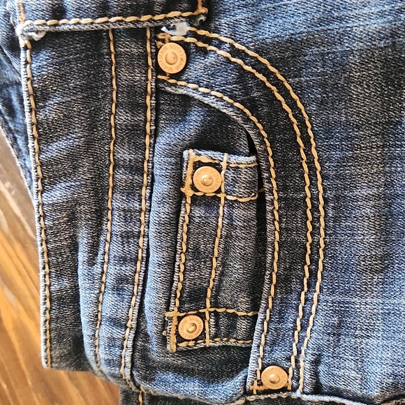 Seven7 cropped jeans - Picture 3 of 6